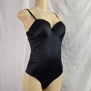 Spirit Black Women's Shapewear Bodysuit